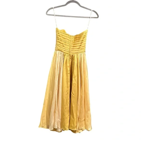 Vintage Designer Silk Dress ASO Lana Del Rey & Taylor Swift - Picture 9 of 11